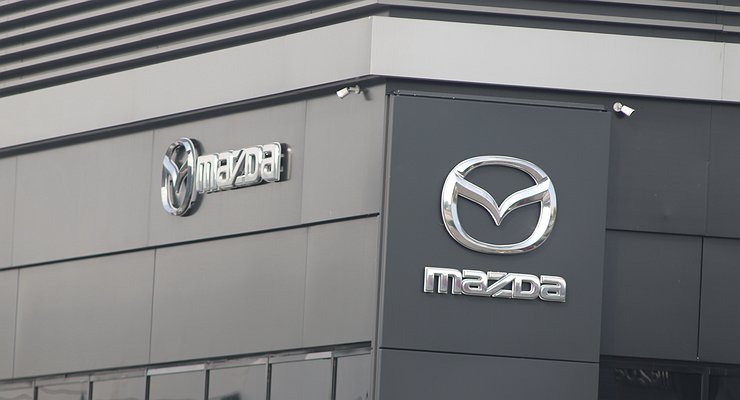 Mazda announced its withdrawal from Russia