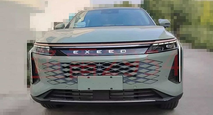 It became known when the Chinese released the latest crossover Exeed AtlantiX .  present
