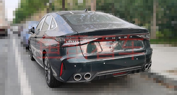 Chery is preparing a “charged” version of the Arrizo 8 sedan