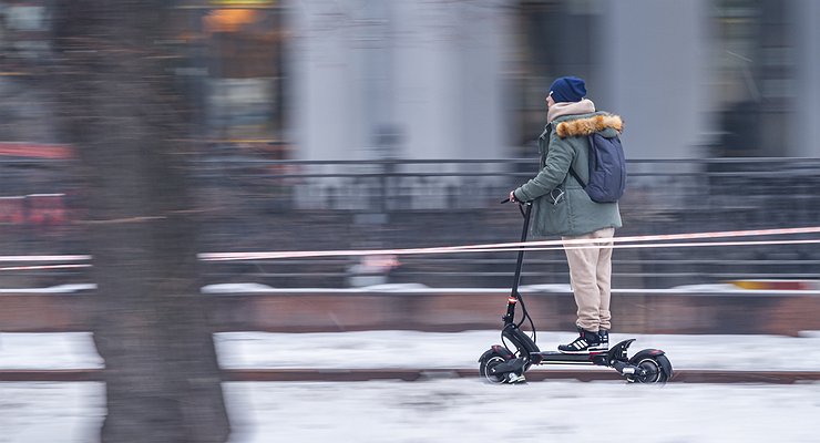New traffic rules will make it possible to arrange an accident on powerful electric scooters with almost impunity