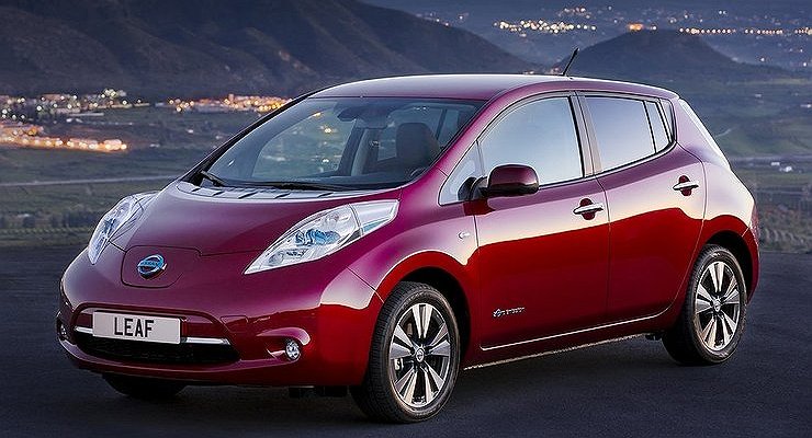 5 most popular used electric vehicles in Russia