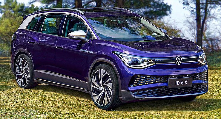 Sales of the Volkswagen ID.6 X crossover began in Russia