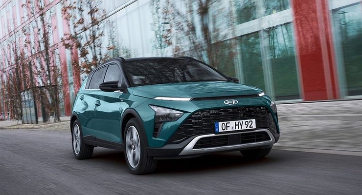 The budget crossover Hyundai Bayon arrived in Russia