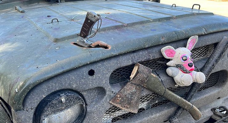 Why UAZ SUVs are so necessary and … completely useless at the front