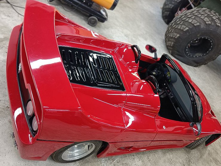 Ferrari f50 exclusive