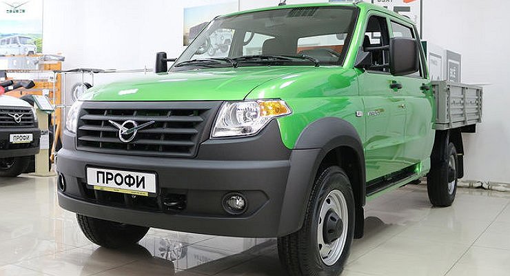 Even more dangerous: simplified UAZ “Profi” has lost several systems