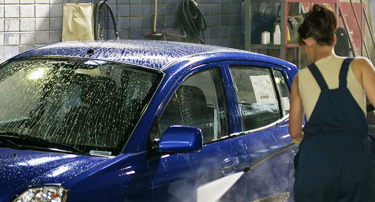 How even experienced drivers at car washes are “bred” for money