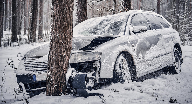 How bad is a car skid and how to deal with it