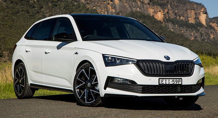 Sales of Skoda Scala began in Russia