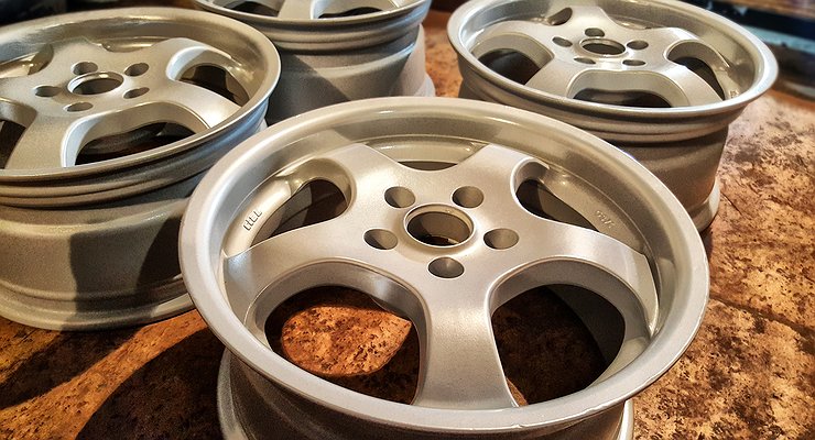 Why is it now very dangerous to edit and paint alloy wheels