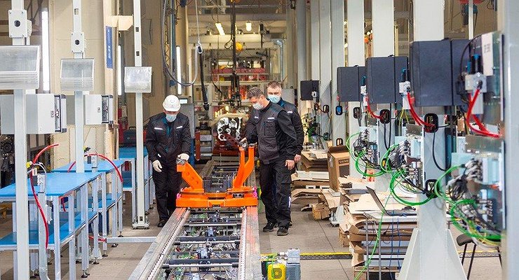 KamAZ will take truck production to a new level