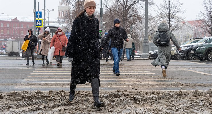 How the traffic police “breed” drivers for a fictitious refusal to allow a pedestrian on a “zebra”