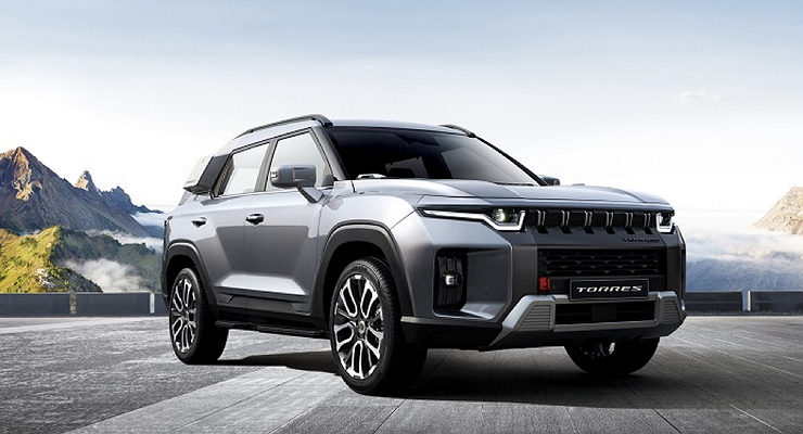 SsangYong Torres: the latest Korean “jeep” appeared in Russia