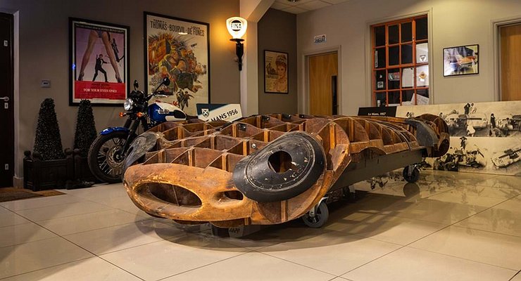 In England they sell a wooden car for big money