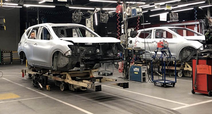In good hands: Nissan’s Russian factory now has a new owner