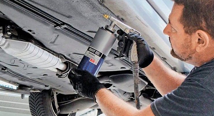 Why is it now dangerous to anti-corrosion a used car
