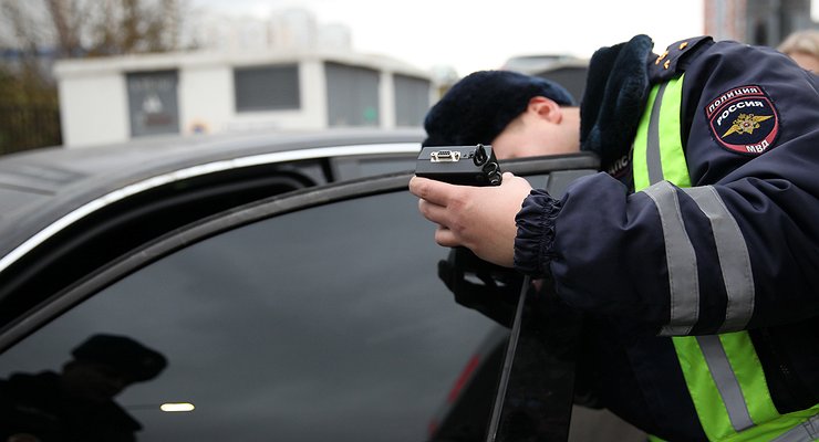 Moscow traffic police promised to plant drivers for incorrect shades