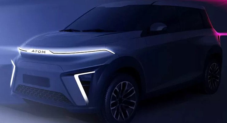 Sales of the Russian electric car “Atom” will begin in 2025
