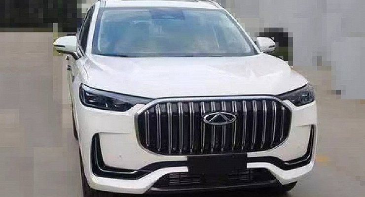 Spy footage of the new Chery Tiggo 9 has emerged