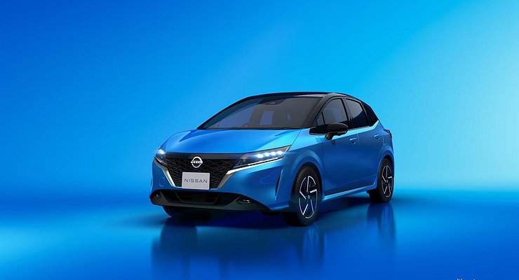 The new Nissan Note went on sale