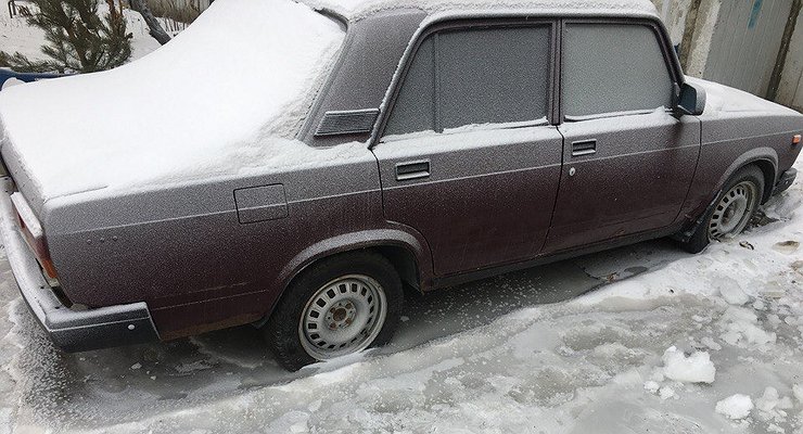 Why you should clear the ice around your car now