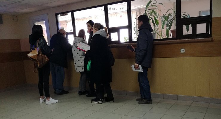 In the computer bases of the Moscow traffic police, the breakdowns began again