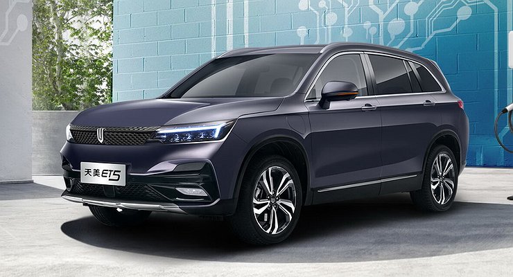 Sales of the Chinese crossover Skywell ET5 began in Russia
