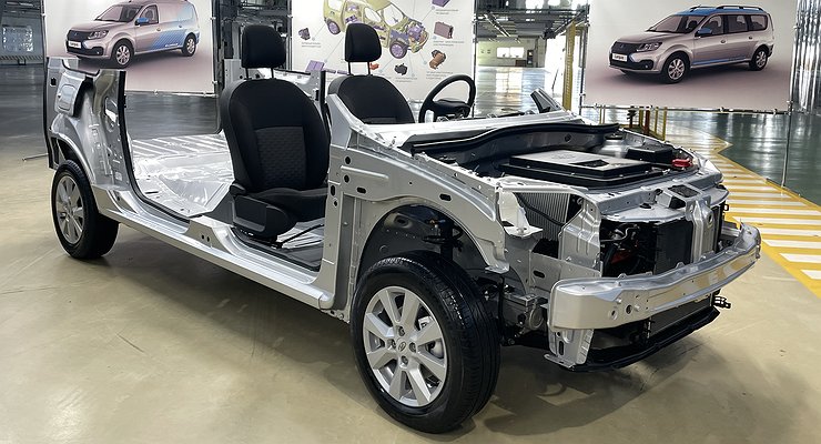 AVTOVAZ launched electric LADA Largus for testing
