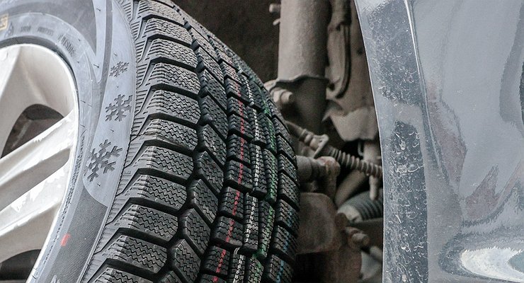 How the traffic police issue fines for winter tires in winter
