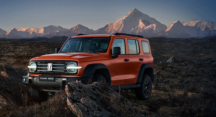 Named after the date of entry into the Russian market of Chinese off-road vehicles Tank
