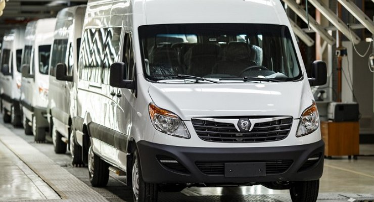 The company “Sollers” began to produce trucks under its own brand