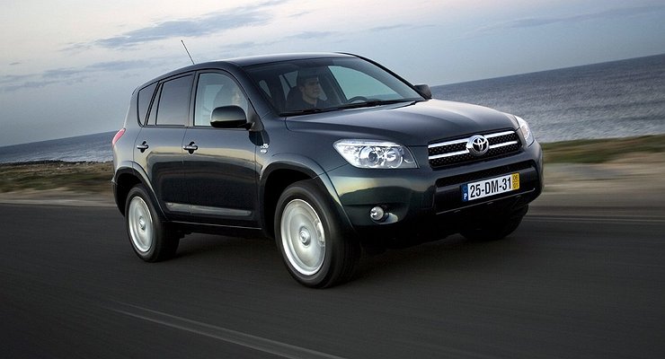 What will seriously disappoint a used crossover Toyota RAV4