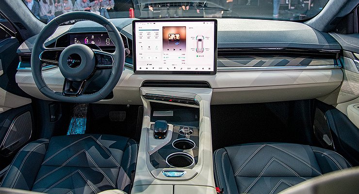 Geely introduced a new universal platform of the future