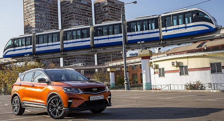5 Chinese crossovers in Russia with the lowest fuel consumption