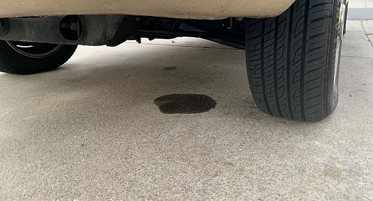 From what the car can “cry” in winter