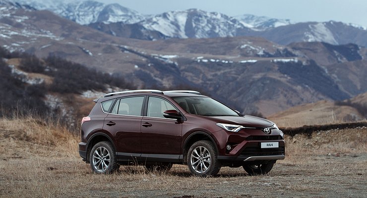 5 most liquid used crossovers in Russia