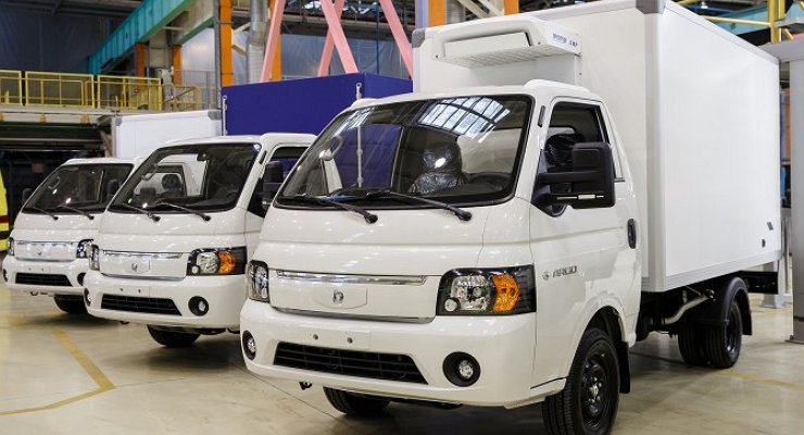 Prices for new Sollers commercial vehicles announced