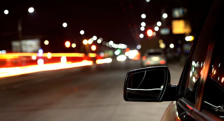 Why are motorists more likely to violate traffic rules at night?