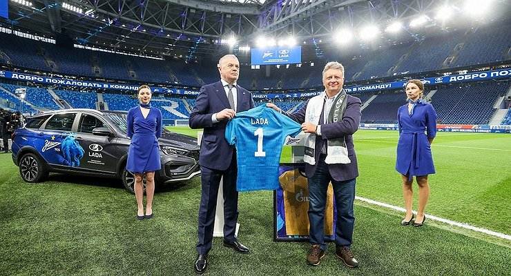 AVTOVAZ burst into the big sport, and not in the car