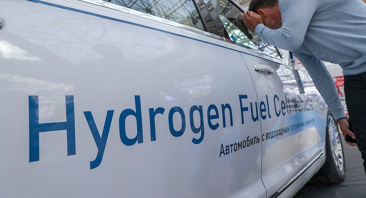 In Russia, for some reason, they developed an advanced catalytic converter, not for all cars
