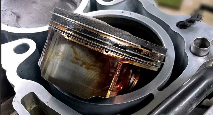 Why compression can suddenly drop even in new engines