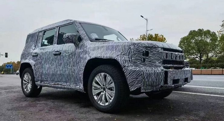 Chery prepares a response to tank SUVs