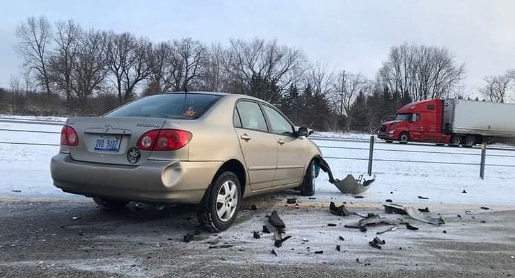 How to drive through an open hatch without damaging the body, suspension and tires