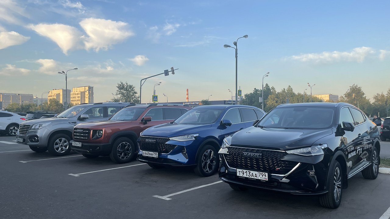 Доля китайских автомобилей