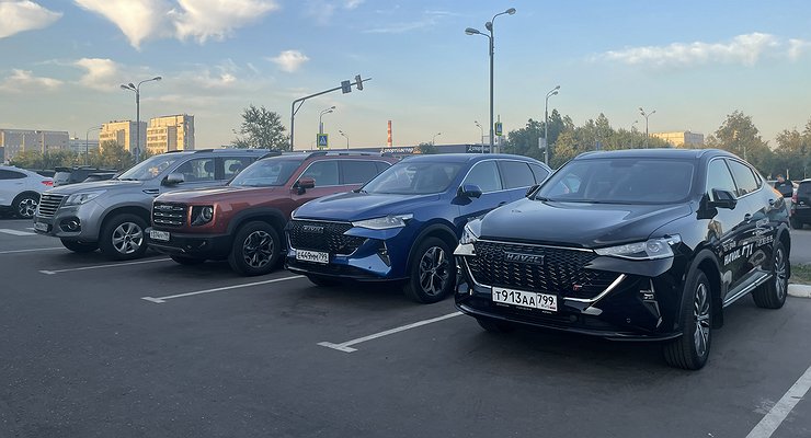 The share of Chinese cars in Russia exceeded 30% in November