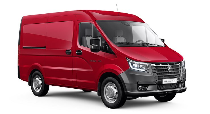 GAZ announced prices for the new Sobol NN