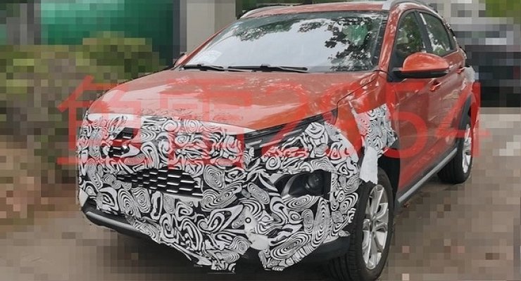 Chery is preparing a new compact crossover