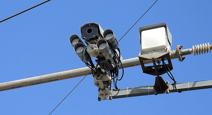 Why there are no traffic police cameras on new roads and highways