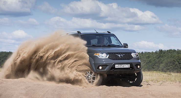 UAZ stops accepting orders for cars with “automatic”