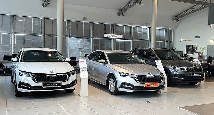 New car sales fell 61.6% in November